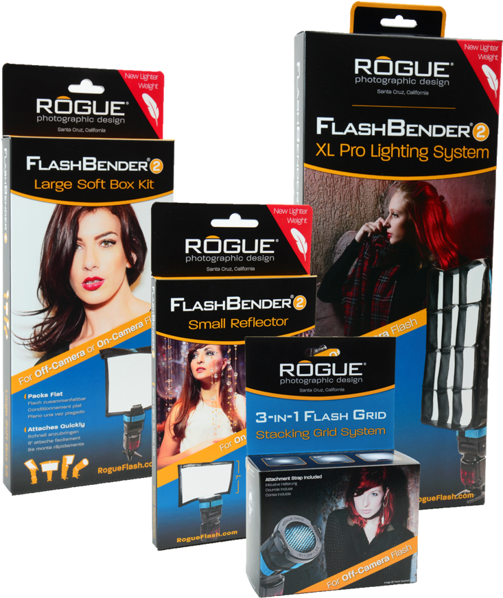 Rogue Flashbender 2 Packaging (1000x1000), Png Download