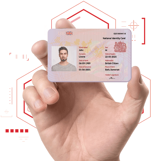 Document Verification - Gesture (686x560), Png Download