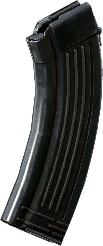 30rd Ka-m Mag - Dayz Ak Mag (428x1018), Png Download
