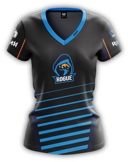 Rogue Female Jersey Rogue Female Jersey - Sports Jersey (600x599), Png Download