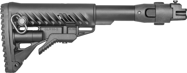 408 M4 Akp 2d Png - М4 Приклад Для Ак (765x450), Png Download