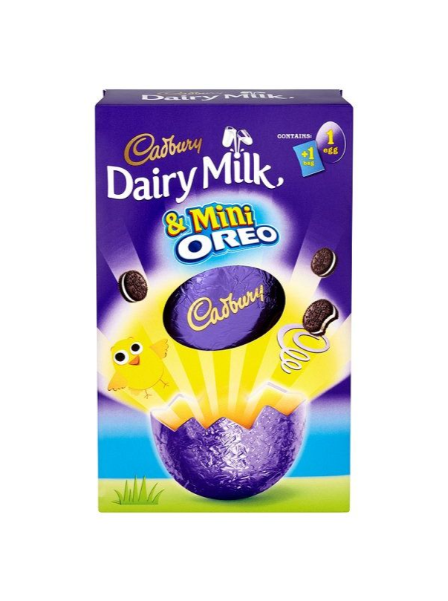 $8 - - Cadbury Easter Egg Oreo (800x600), Png Download