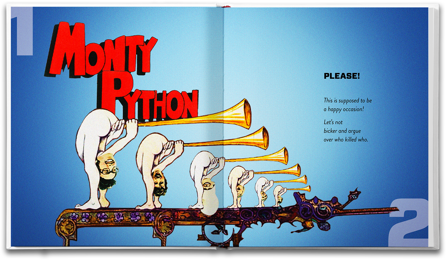 Anther Kiley - Spamalot (1920x1141), Png Download