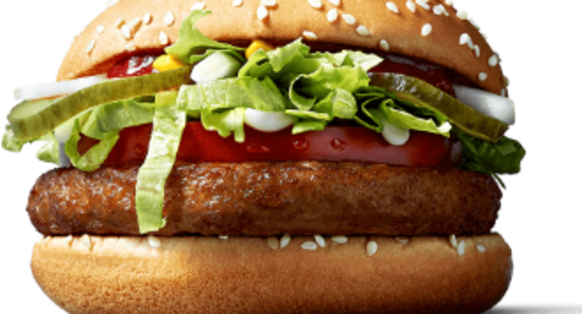 Mcvegan Mcdonalds (1910x1000), Png Download