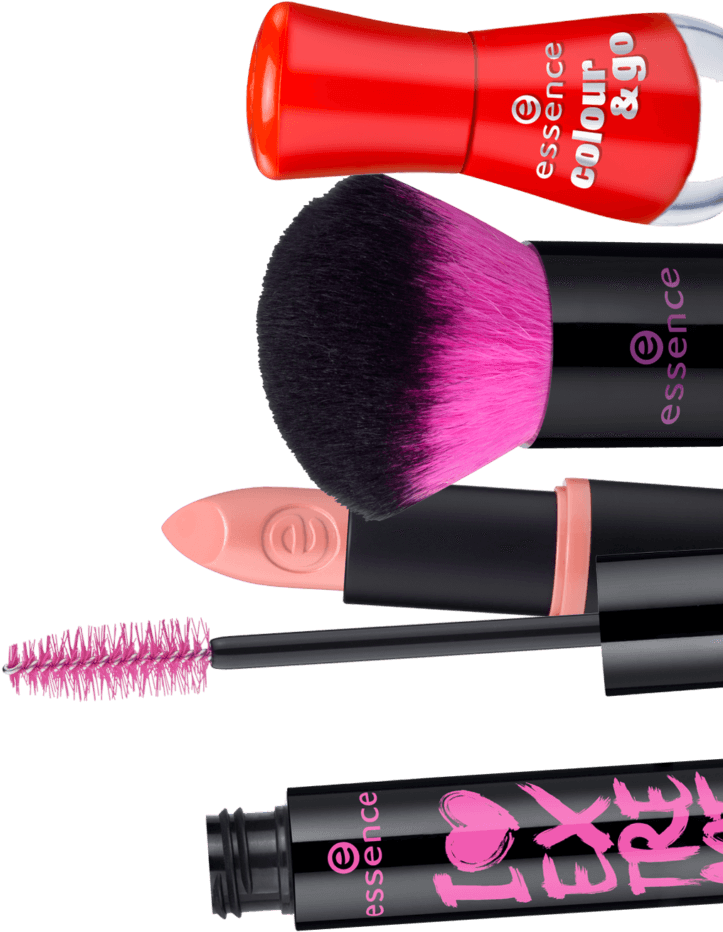 Essence Cosmetics - Makeup Brushes (768x1024), Png Download
