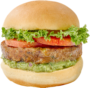 Fort Washington Veggie Burger - Cheeseburger (570x570), Png Download