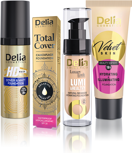 Foundations - Delia Foundation (800x800), Png Download