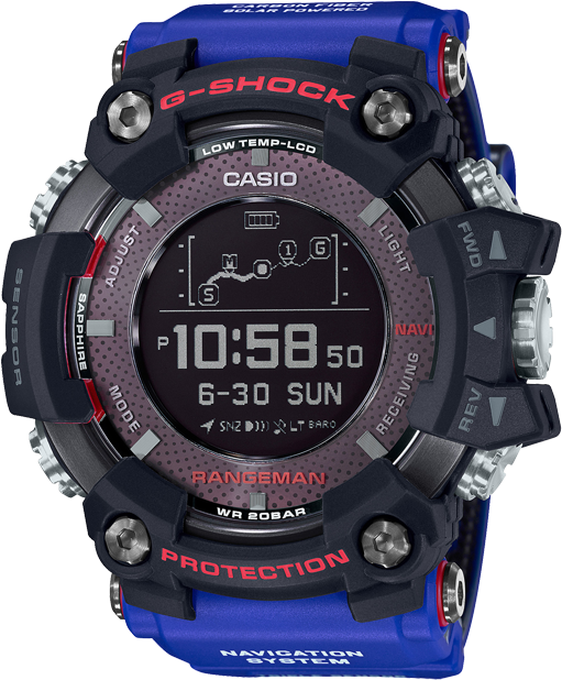 G Shock Rangeman Land Cruiser (700x700), Png Download