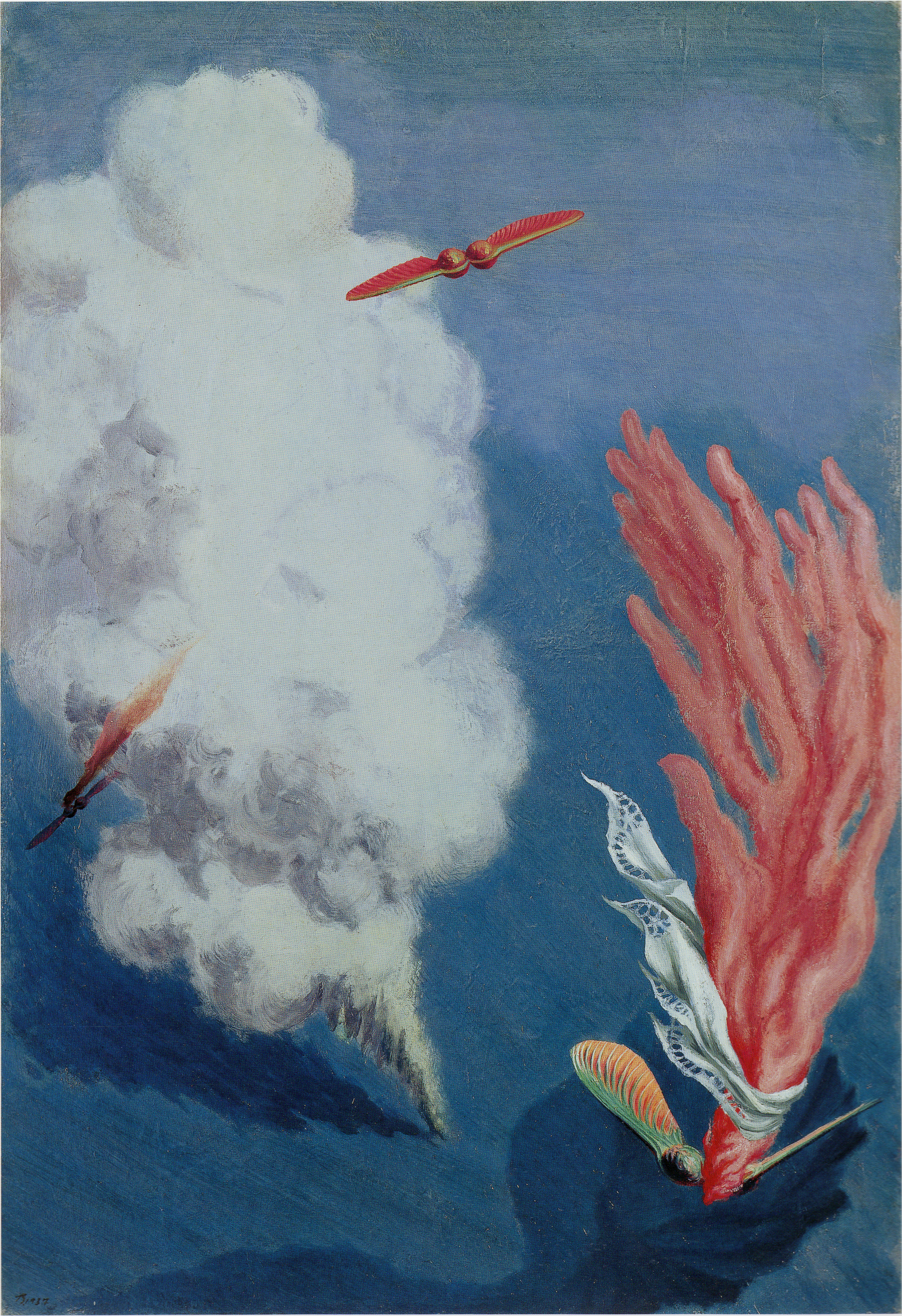 Kitawakinoboru Perishing In The Sky (2635x3875), Png Download