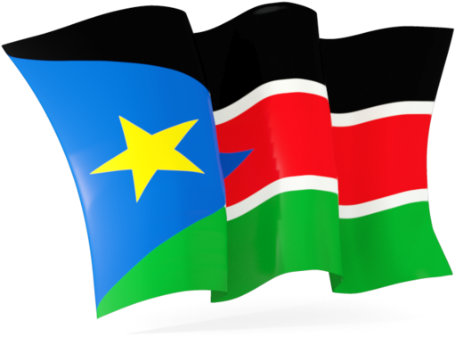 Picture Of South Sudan Flag - South Sudan Flag Waving (640x480), Png Download