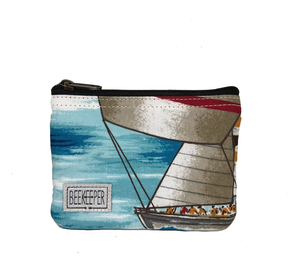 Sailing Boat Coin Purse - Wallet (960x960), Png Download