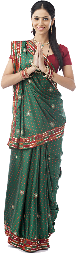 Dhara Flour Mill Rajkot Domestic Khanakhajana Shakti - Sari (472x874), Png Download