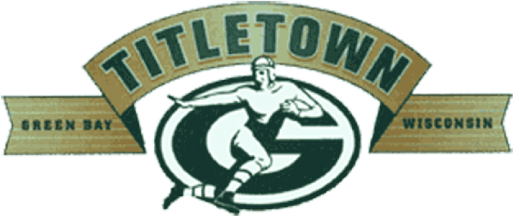 Green Bay Packers Iron On Stickers And Peel-off Decals - Emblem (750x930), Png Download