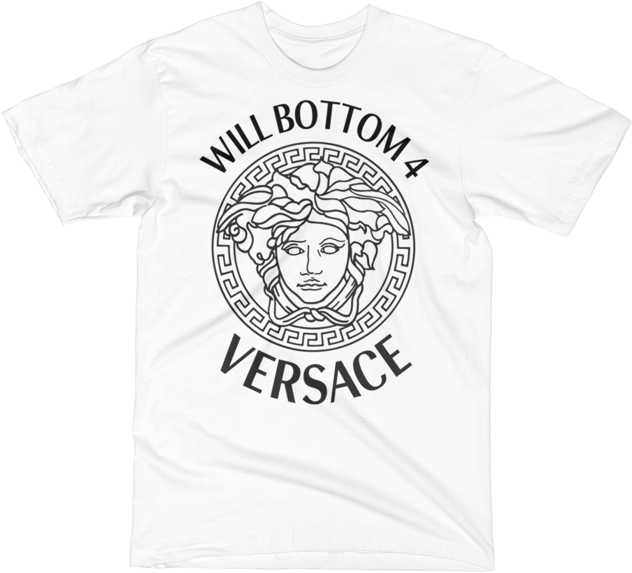 Image Of Will Bottom 4 Versace - Versace (1000x1000), Png Download