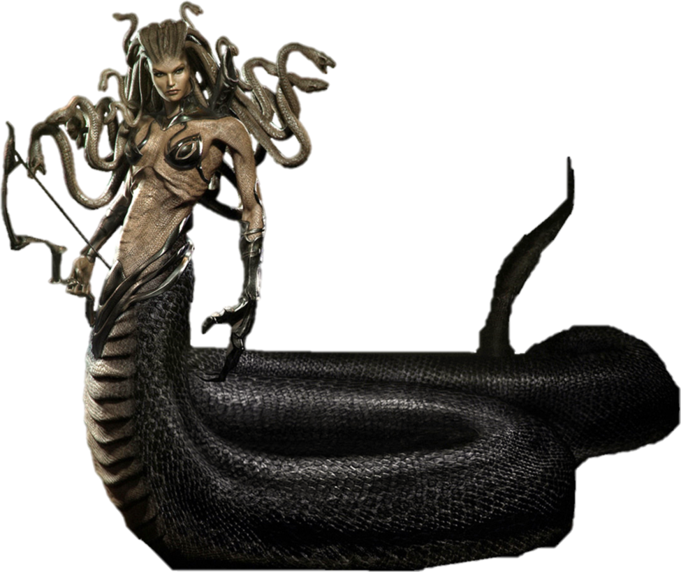 Medusa Png - Medusa Clash Of The Titans (975x820), Png Download