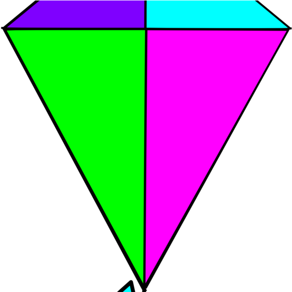 Kite Png Transparent Image - Kite Transparent (800x600), Png Download