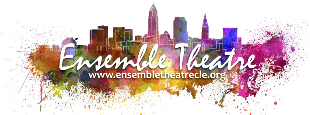 Bannerweb2trans - Cleveland Skyline In Watercolor (1000x411), Png Download