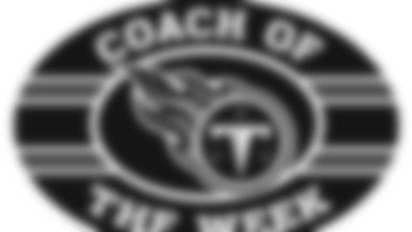 The Titans Have Named Barry Liles Of Claiborne High - Emblem (824x464), Png Download