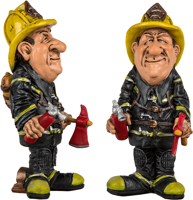 You Are Here - Pompier Drole (945x709), Png Download