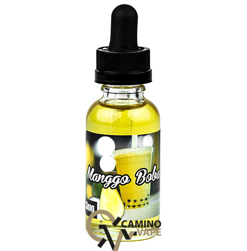 Jazzy Boba Manggo Boba E Juice1 - Lemon (600x600), Png Download