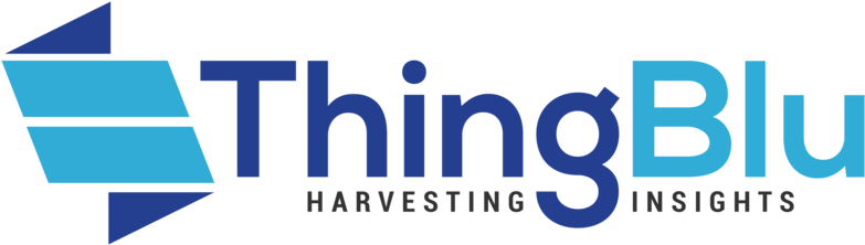 Thing Blu Logo With Black Tag Line-06 - Graphic Design (1000x459), Png Download