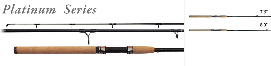 Ohero Platinum Series Inshore Rods Close Up Sectional - Air Gun (1140x280), Png Download