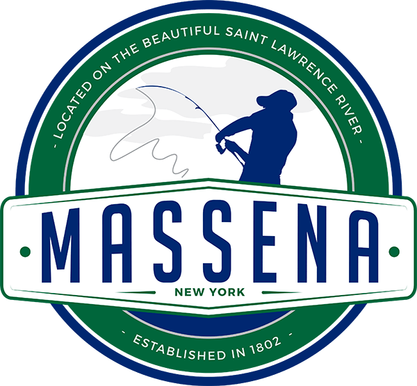 Massena, New York - Cast A Fishing Line (600x556), Png Download
