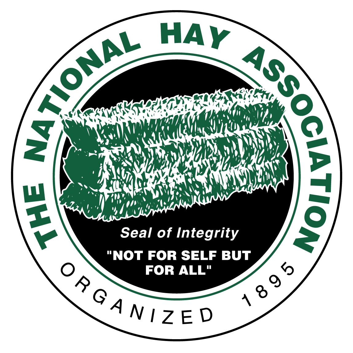 National Hay Association - Button Template (1149x1149), Png Download