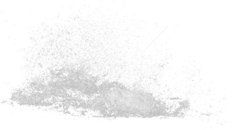 Dynamic Splash Water Drops Png - Monochrome (850x494), Png Download