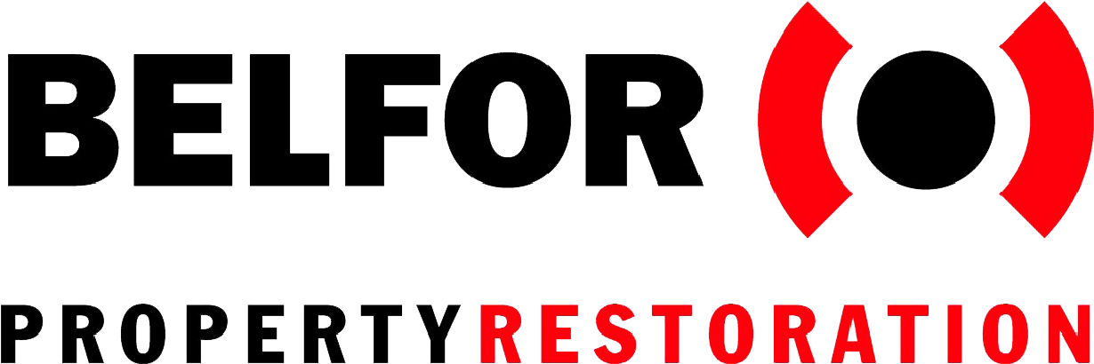The Detroit Lions Are Pleased To Offer Special Pricing - Belfor Restoration Logo (1275x1276), Png Download