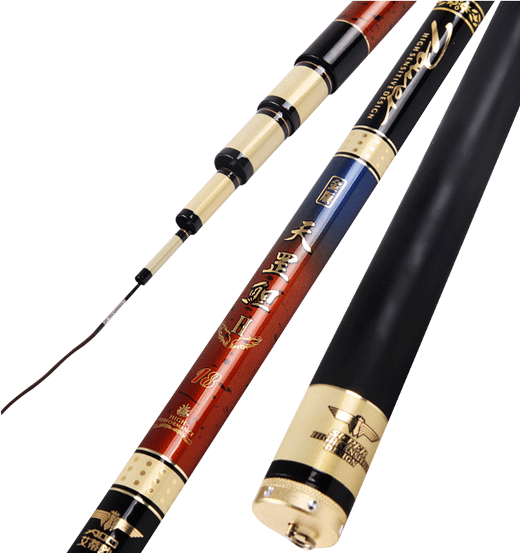 Donkey Husband Fishing Night Fishing Sea Pole Alarm - Bamboo Flute (800x800), Png Download