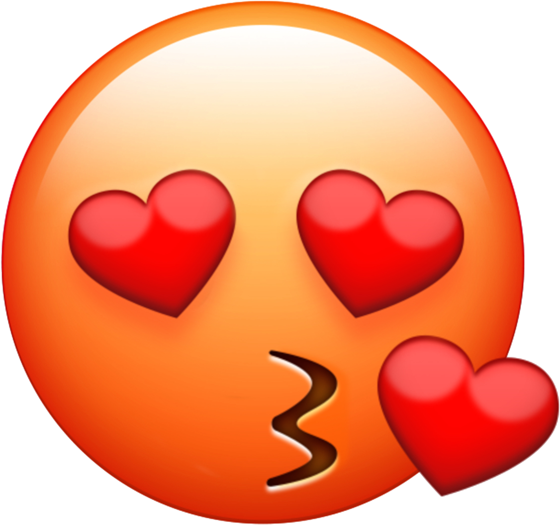 Emoj - ,conned - Heart (1200x1200), Png Download