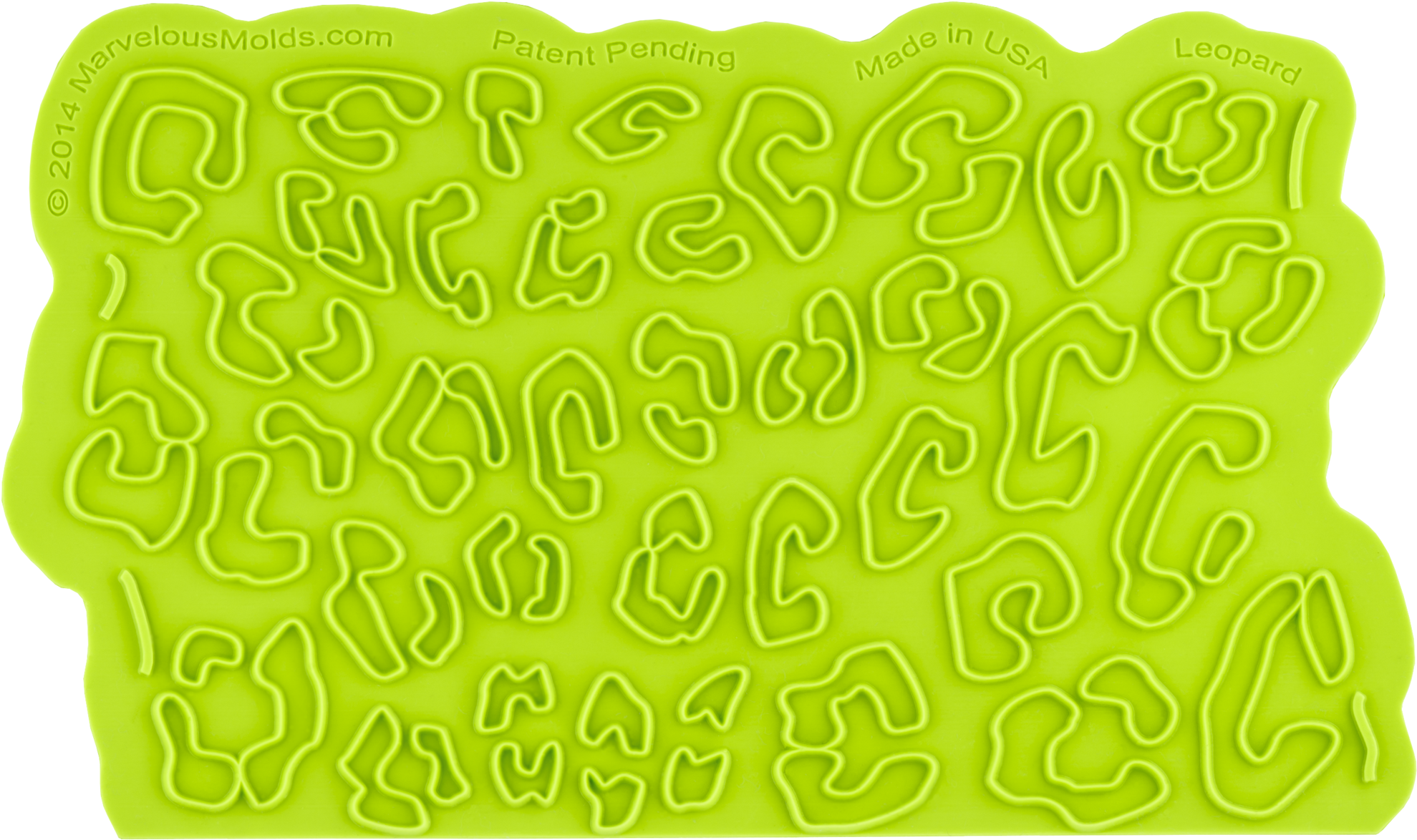 Leopard Silicone Onlay ® A Highly Fashionable Leopard (2048x1235), Png Download