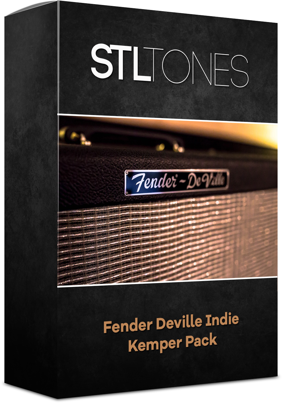 Fender Deville Indie Kemper Pack Stl Tones - Book Cover (2000x1750), Png Download