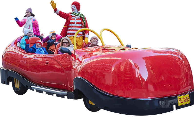 Image Big Red Shoe Car® - Inflatable (800x800), Png Download