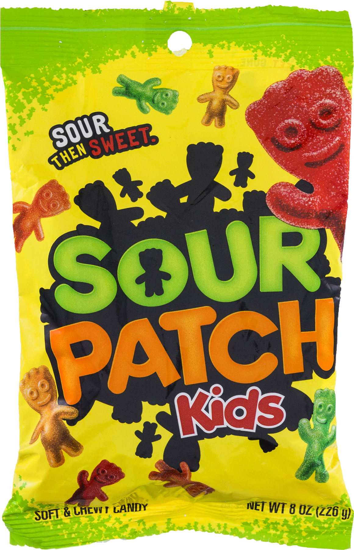 Sour Patch Kids (1800x1800), Png Download