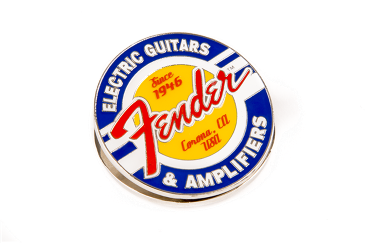 Fender Guitars And Amps Logo Clip Magnet - Fender (1200x1200), Png Download