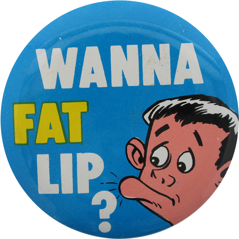 Wanna Fat Lip - Fat Lip Cartoon Characters (1000x987), Png Download