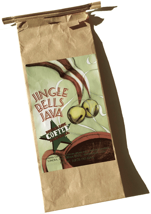 Jingle Bells Java - Bancha (500x707), Png Download