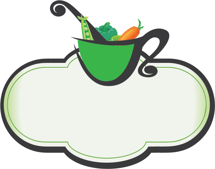 Vegetable Design Png (879x661), Png Download