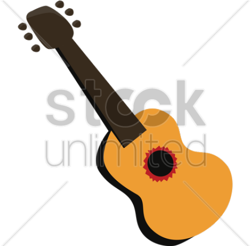 Acoustic Guitar Clipart Png Format - Illustration (640x480), Png Download