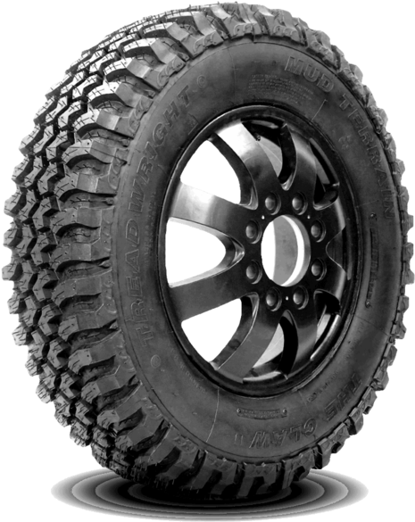 235 80r17 Mud Tires (598x600), Png Download