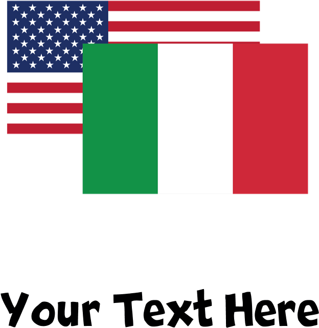 Back Design - American Flag (700x700), Png Download