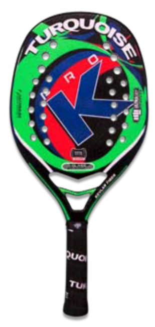 Racchetta Beach Tennis Turquoise Pro K Challenge Blue - Pro K Turquoise (650x650), Png Download