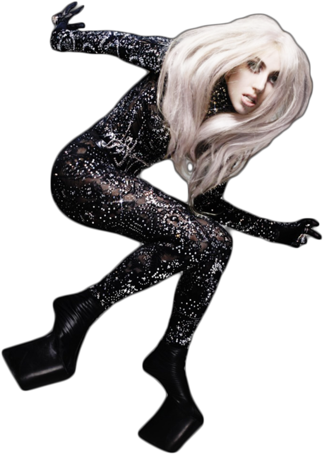 Born This Way - Lady Gaga Extreme Style (900x1200), Png Download