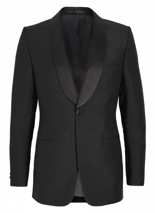 Kilgour Mens Savile Row Tuxedo Suit - T Shirt Long Sleeve Underwear (509x700), Png Download
