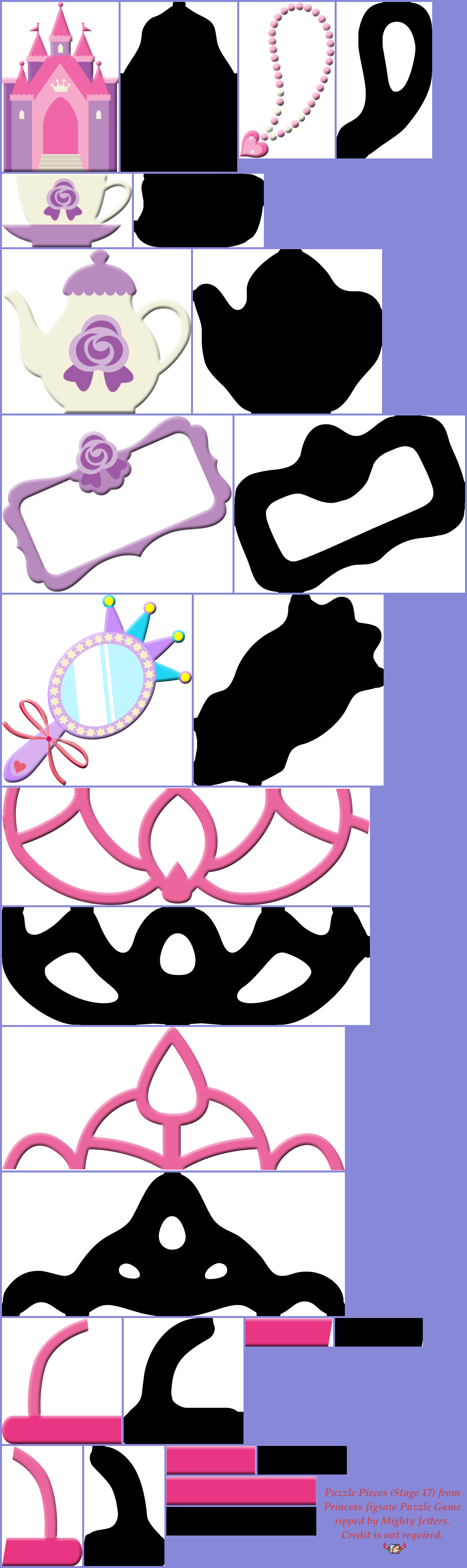 Click For Full Sized Image Puzzle Pieces (1193x4008), Png Download