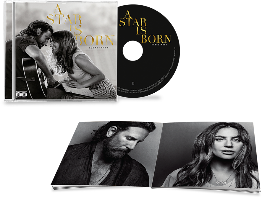 $8 Target - Https - //www - Target - Com/p/lady Gaga - Cd A Star Is Born (1000x1000), Png Download