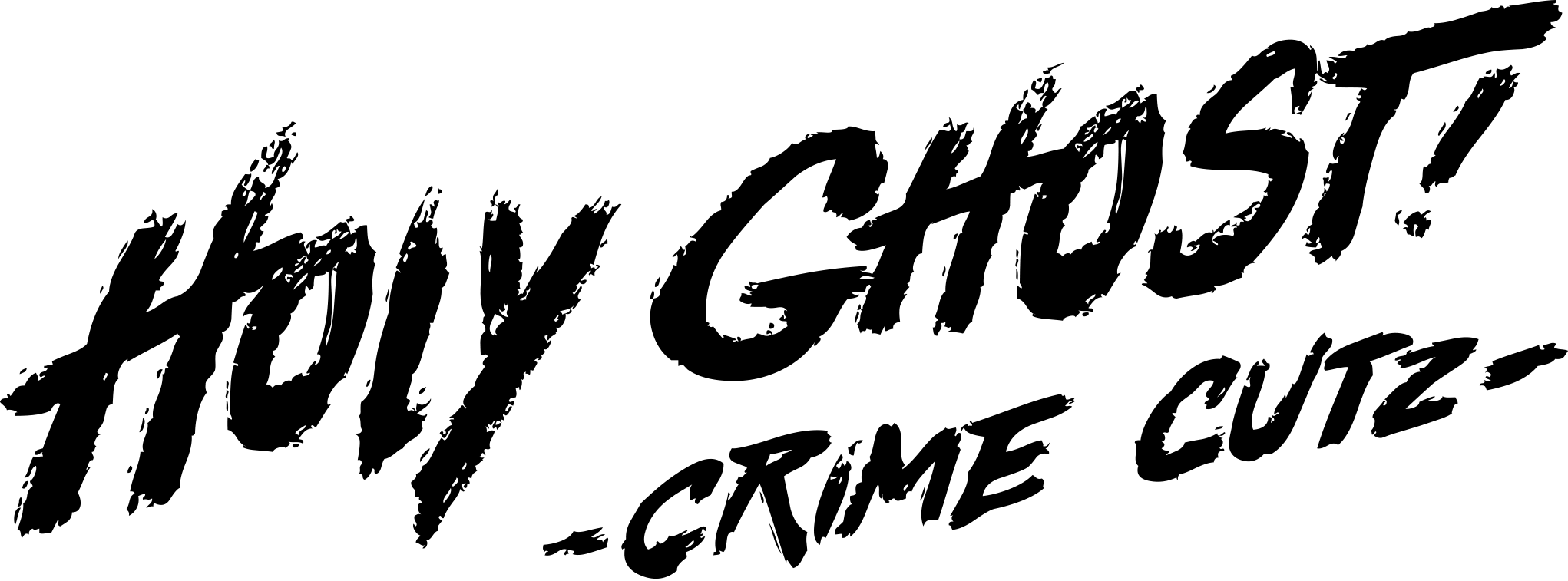 Holy Ghost Logo 4 By Oscar - Calligraphy (2042x757), Png Download