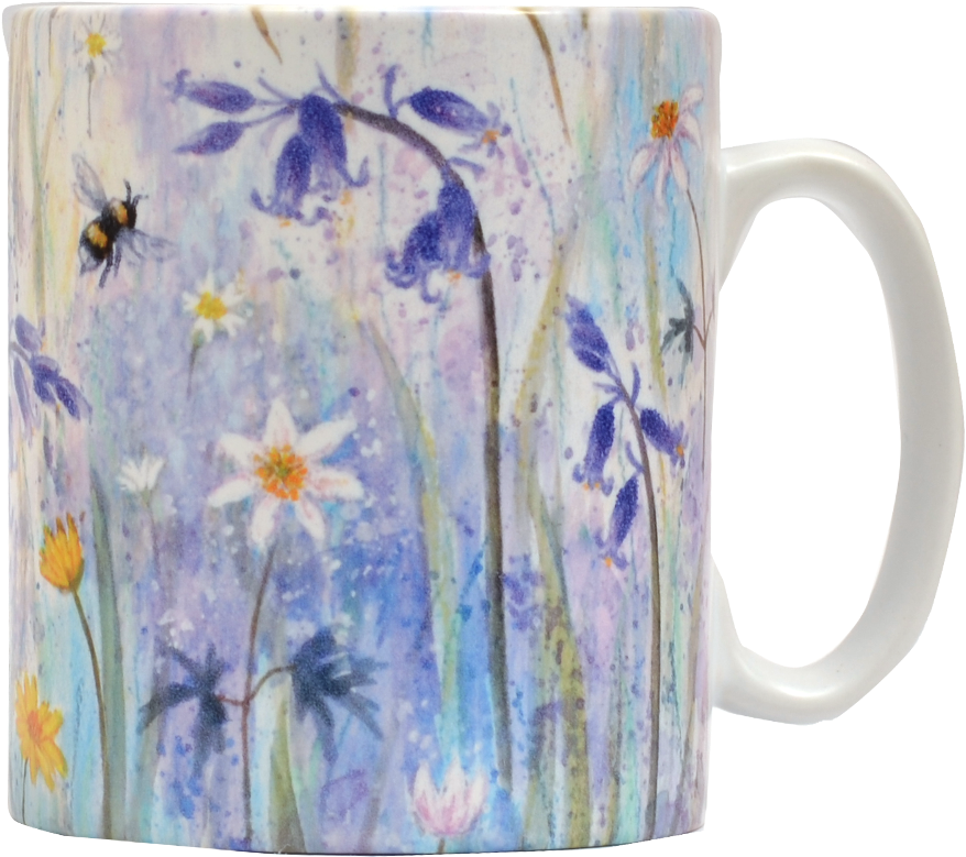 Mugs & Coasters-bluebells - Mug (1000x856), Png Download